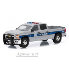 Масштабная модель CHEVROLET Silverado "Police" 2015